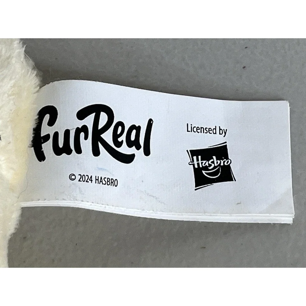 Just Play furReal Newborns Puppy Interactive Pet, Small Plush Puppy‎ w/ Sound